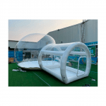 Надувная прозрачная купольная палатка «BUBBLE ШАР» для праздников, мероприятий, фотосессий