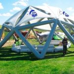 Надувная рекламная палатка-шатер «Big Event»